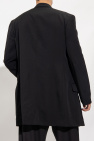 Yohji Yamamoto BLACK Relaxed-fitting blazer