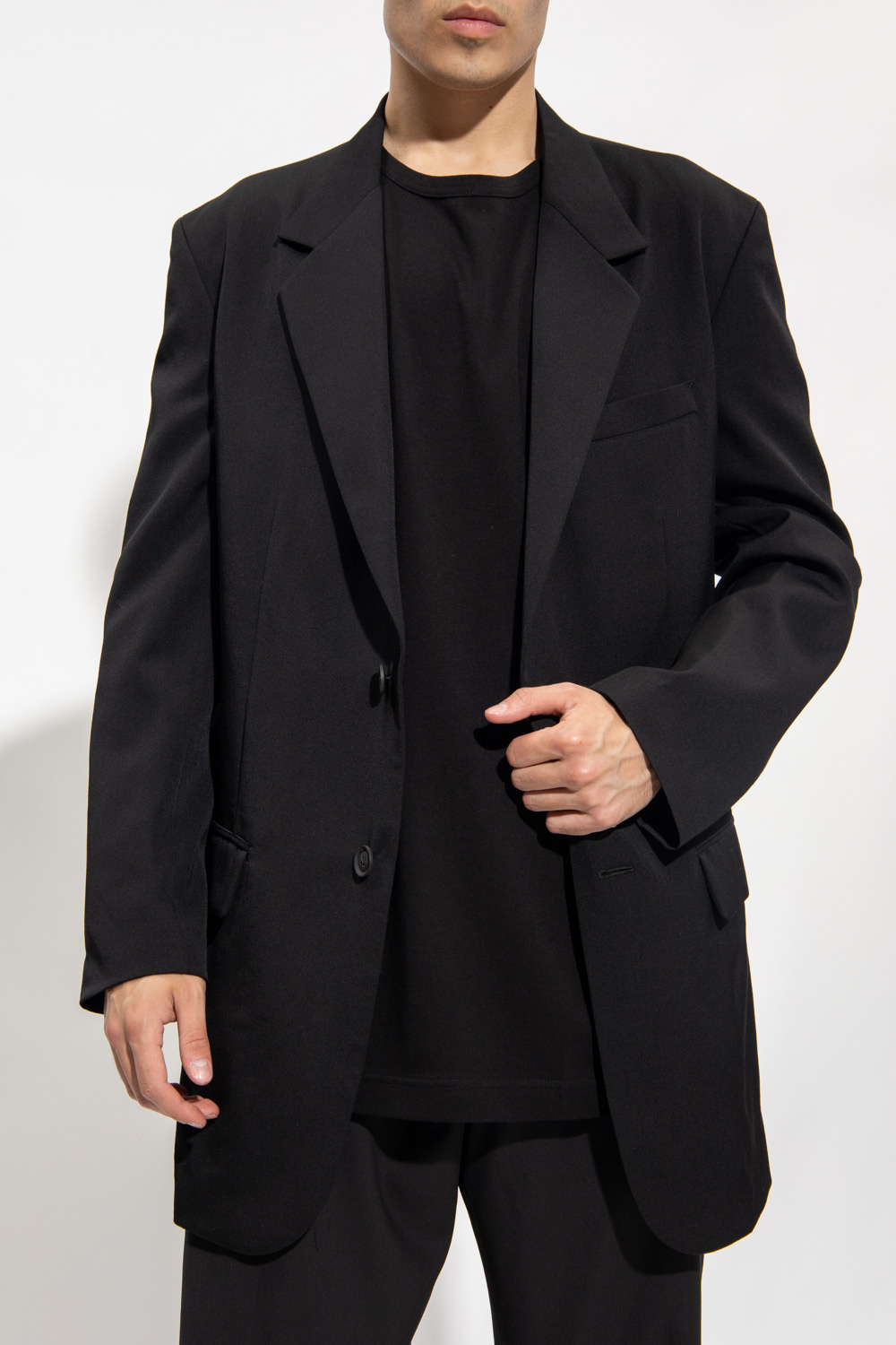 Relaxed-fitting blazer Yohji Yamamoto - Vitkac HK