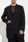 Yohji Yamamoto BLACK Single-breasted blazer