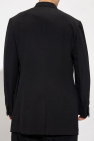 Yohji Yamamoto BLACK Single-breasted blazer