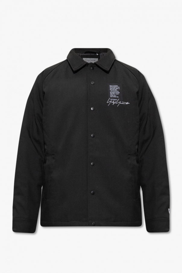 Yohji Yamamoto Puffer jacket Sleeve with logo