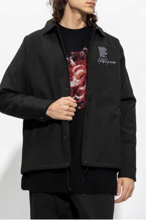 Yohji Yamamoto Puffer jacket with logo