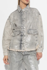 AllSaints GREY Denim jacket Hettie
