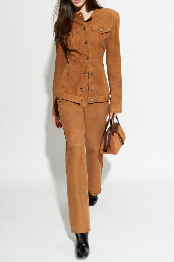 Haikure Chaqueta de ante "Temple"