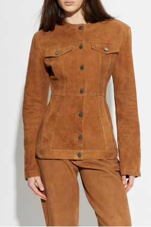 Haikure Chaqueta de ante "Temple"