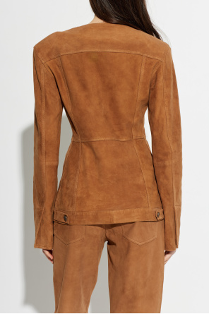 Haikure Chaqueta de ante "Temple"