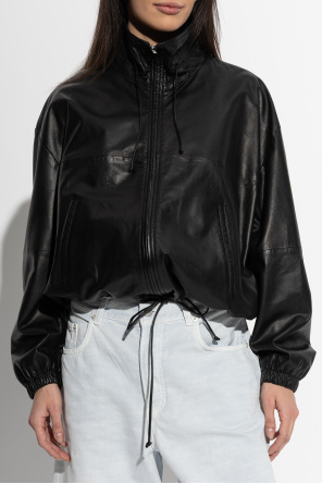 Haikure Leather jacket "Jordan"