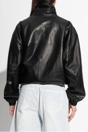 Haikure Leather jacket "Jordan"