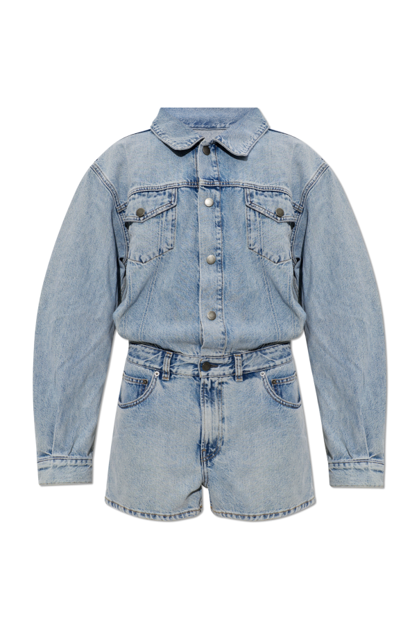 Denim jumpsuit 