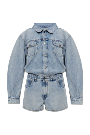Denim jumpsuit "Elle"