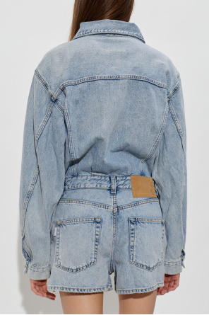 Haikure Denim jumpsuit "Elle"