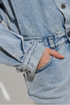 Haikure Denim jumpsuit "Elle"