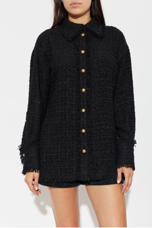 Balmain Tweed shirt