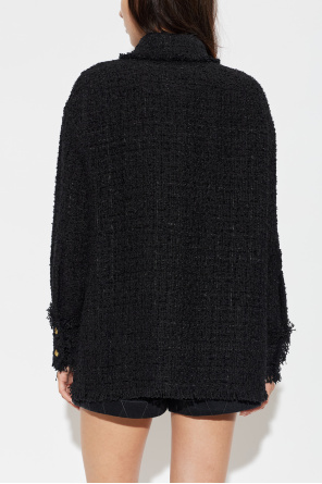 Balmain Tweed shirt
