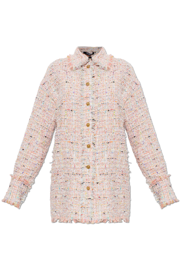 Tweed shirt od Balmain
