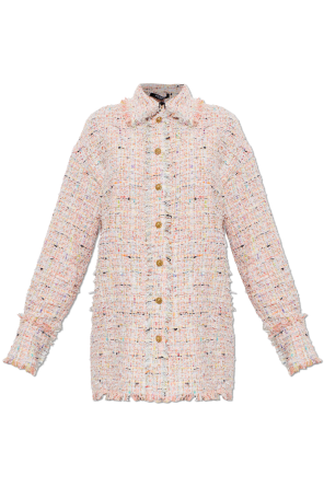 Tweed shirt