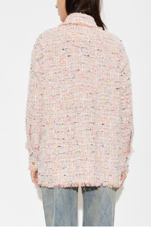 Balmain Tweed shirt