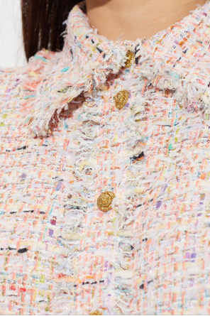 Balmain Tweed shirt