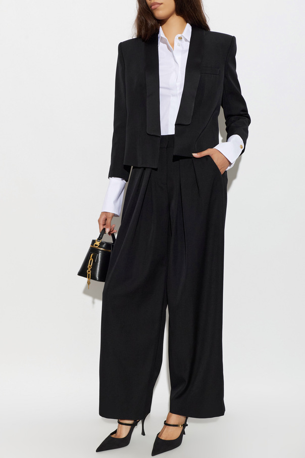 Balmain Wełniana marynarka