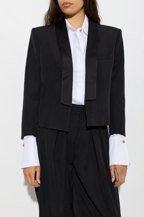 Balmain Wełniana marynarka