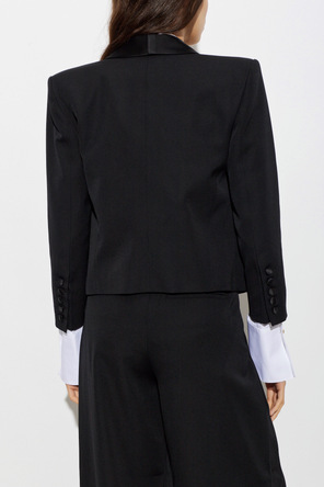 Balmain Wełniana marynarka
