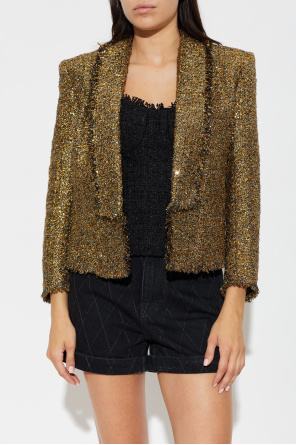 Balmain Tweed blazer with sequins