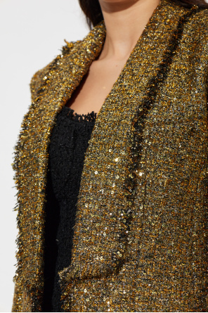 Balmain Tweed blazer with sequins