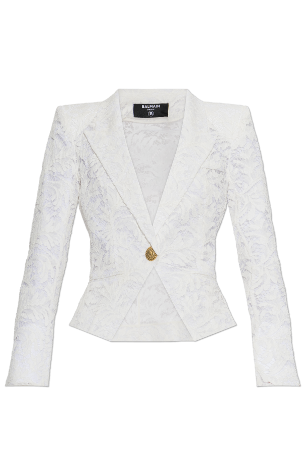 Lace blazer od Balmain