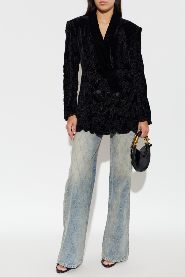 Balmain Velvet blazer