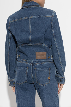 Balmain Jeansowa kurtka