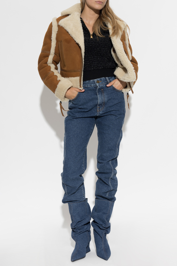 Balmain Kożuch