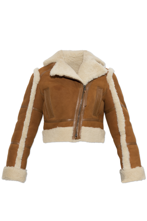 Shearling coat