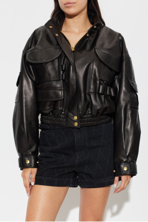 Balmain Leather jacket