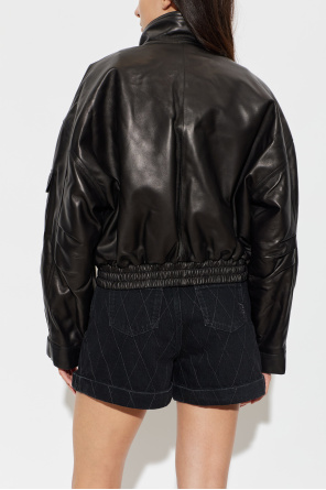 Balmain Leather jacket