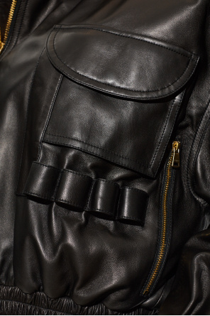 Balmain Leather jacket