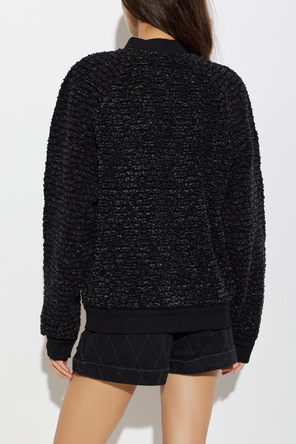Balmain Tweedowy kardigan