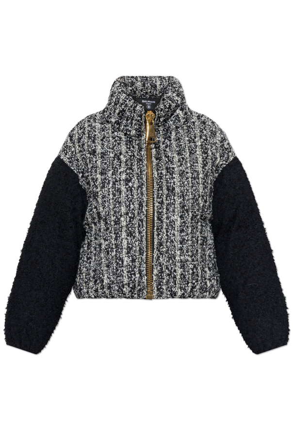 Insulated tweed jacket od Balmain