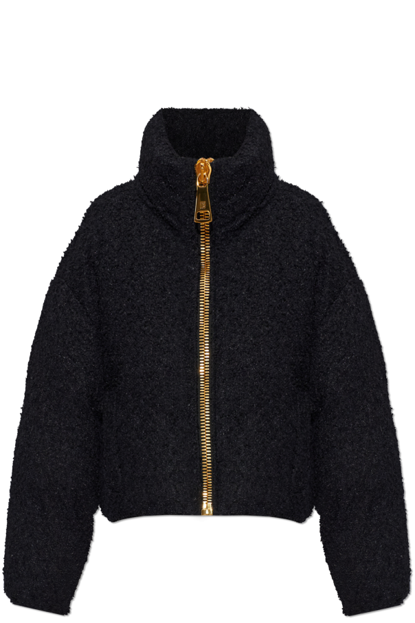 Insulated tweed jacket od Balmain