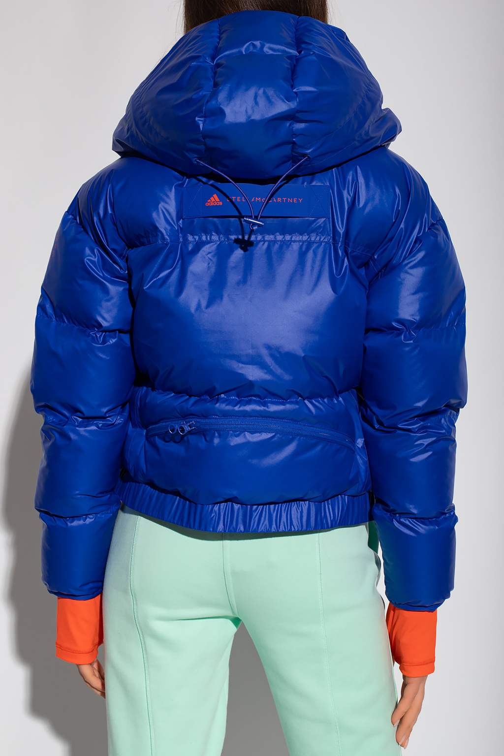 ADIDAS by Stella McCartney Insulated hooded jacket