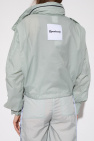 Reebok x Victoria Beckham Cropped jacket with logo