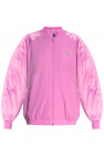 ADIDAS Originals PINK Bomber jacket with logo