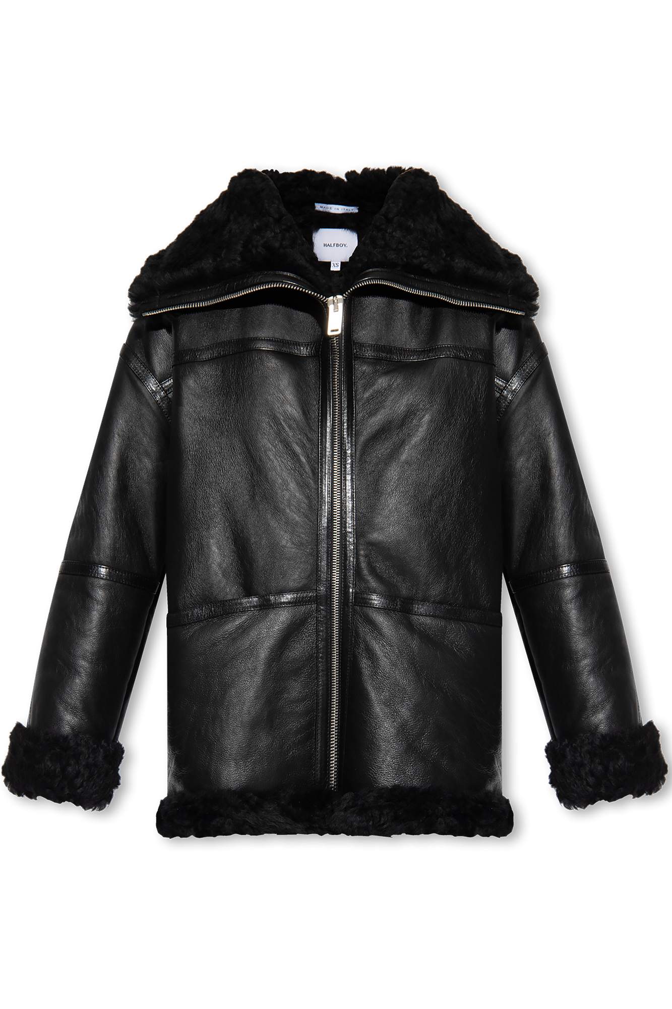 HALFBOY Shearling jacket