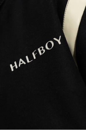 HALFBOY Wool bomber jacket
