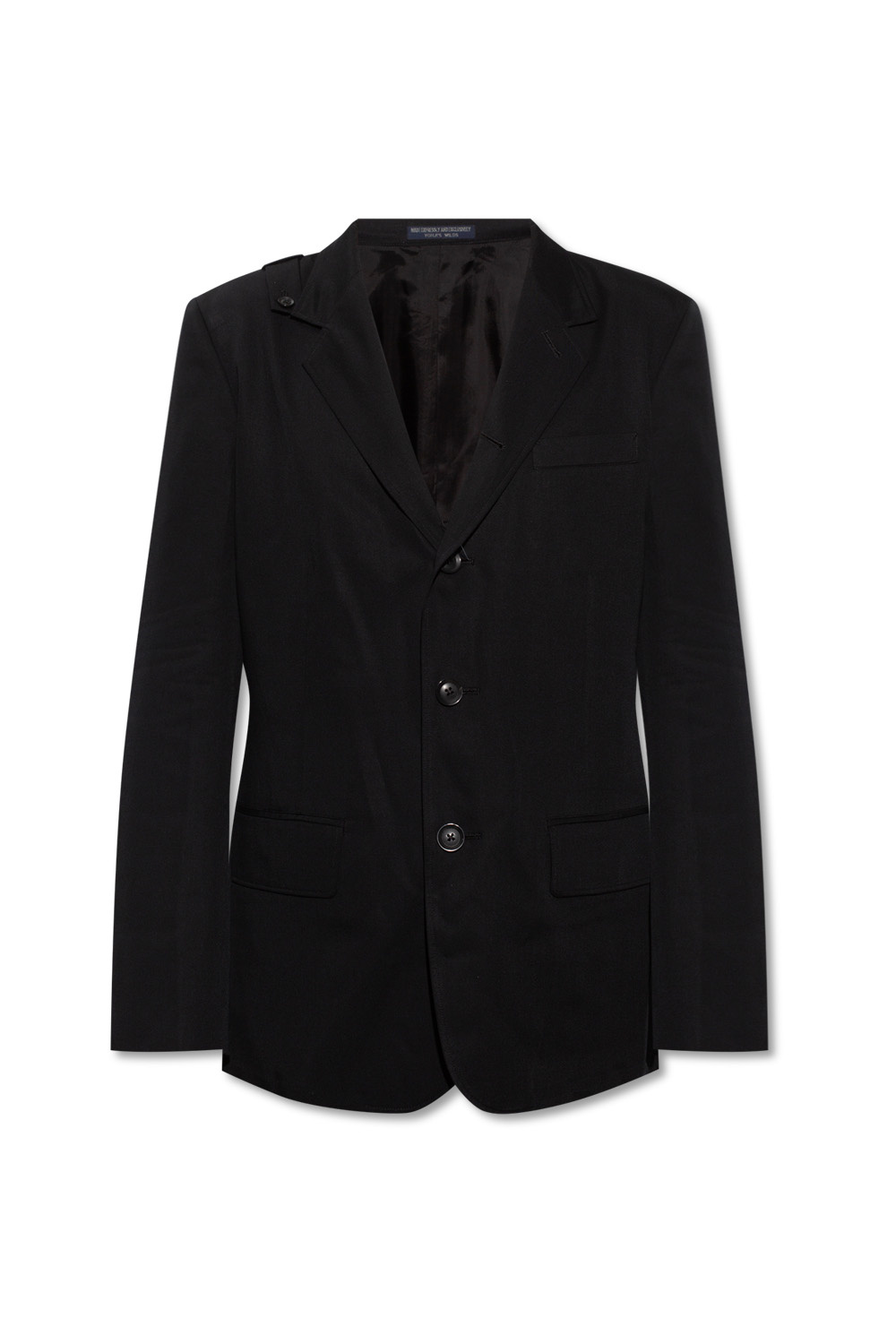 Yohji Yamamoto Blazer with pockets