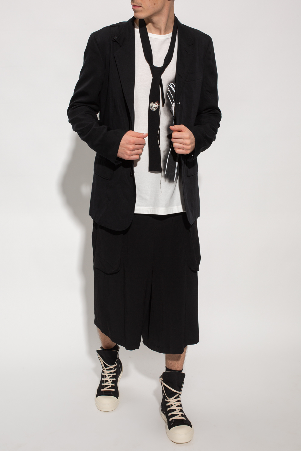 Yohji Yamamoto Thom Browne Kids Boys Shirts