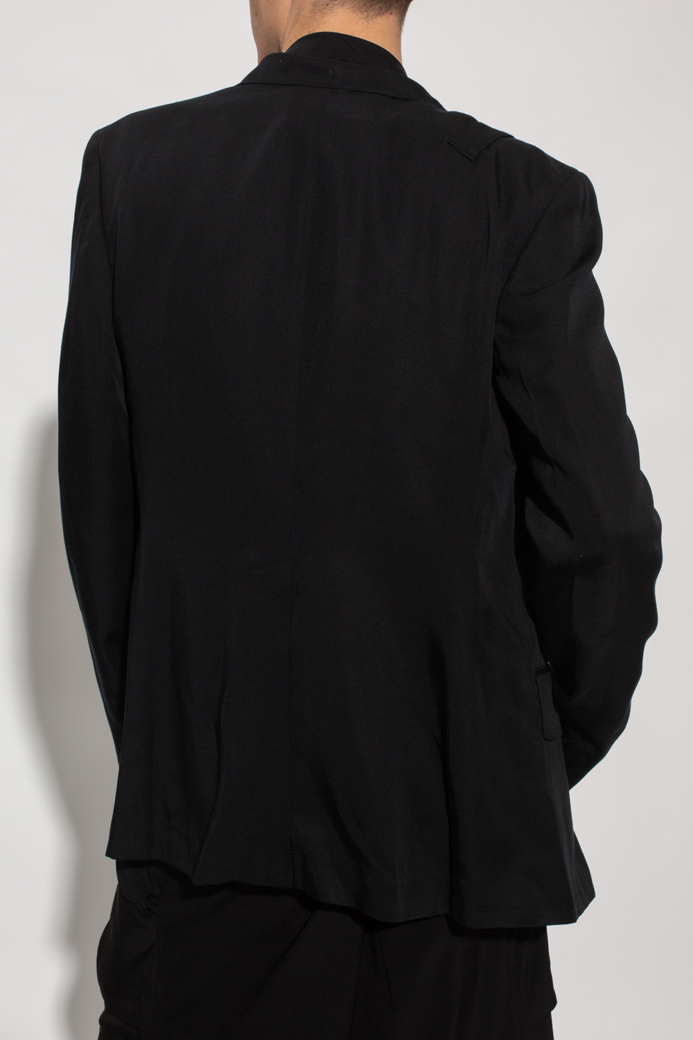 Yohji Yamamoto long-sleeve buttoned T-shirt