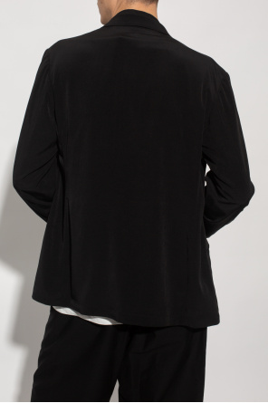 Yohji Yamamoto Timberland T-shirt met strandfotoprint