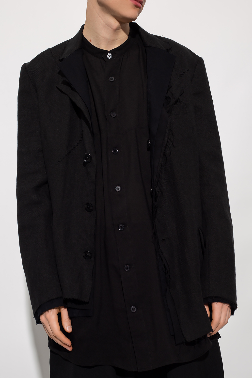 Yohji Yamamoto Linen blazer