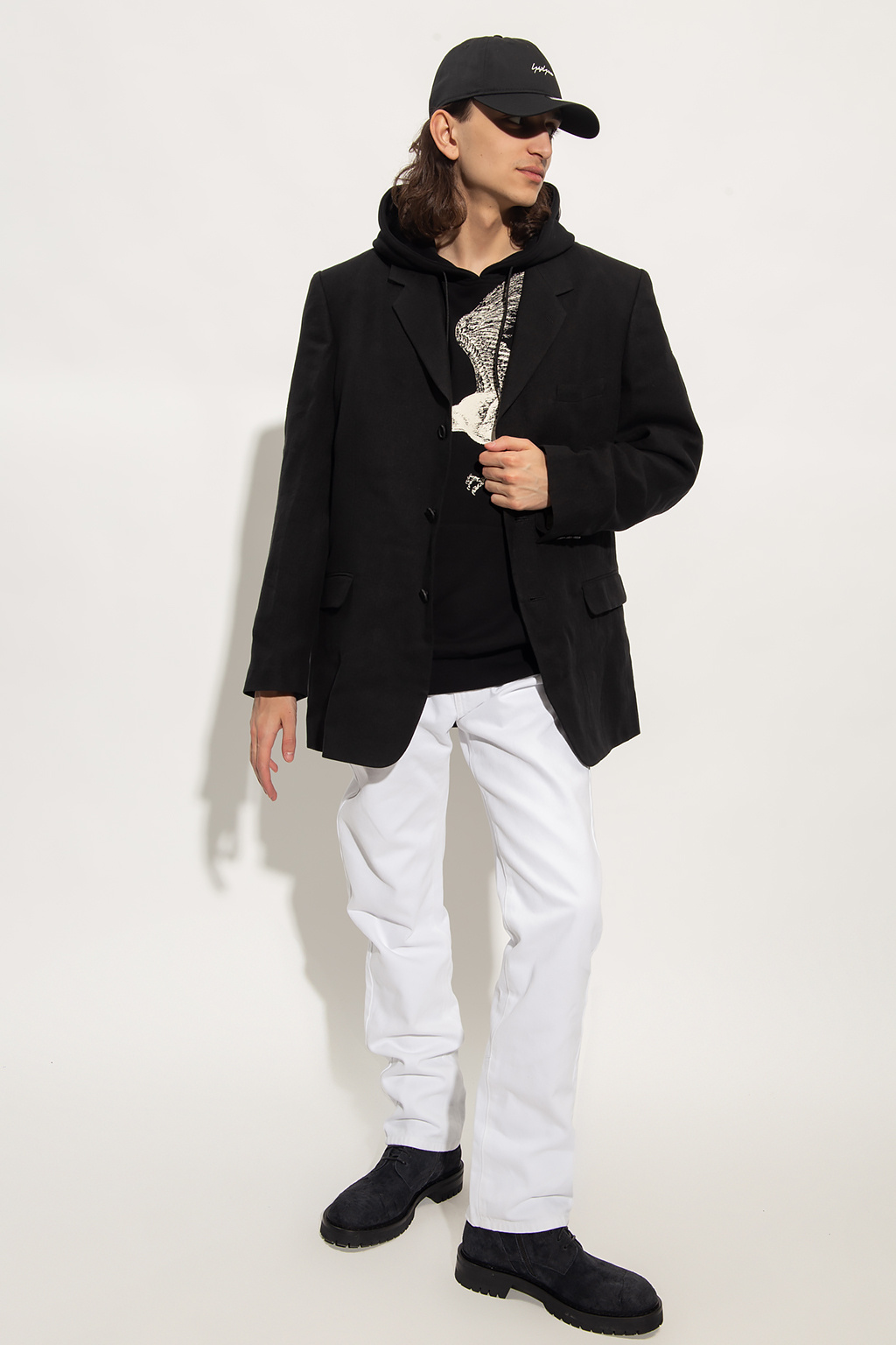 Yohji Yamamoto Linen blazer