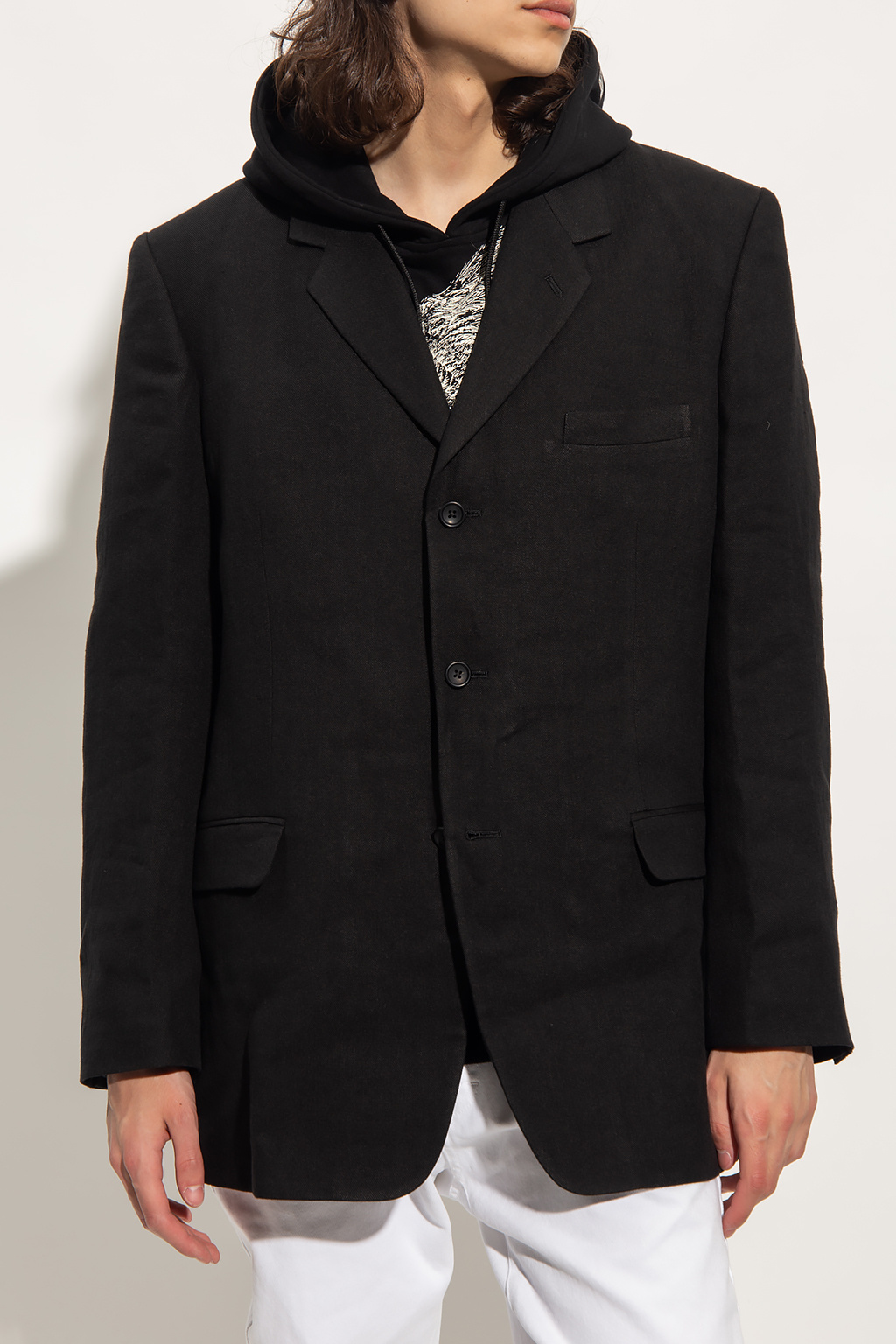 Yohji Yamamoto Linen blazer